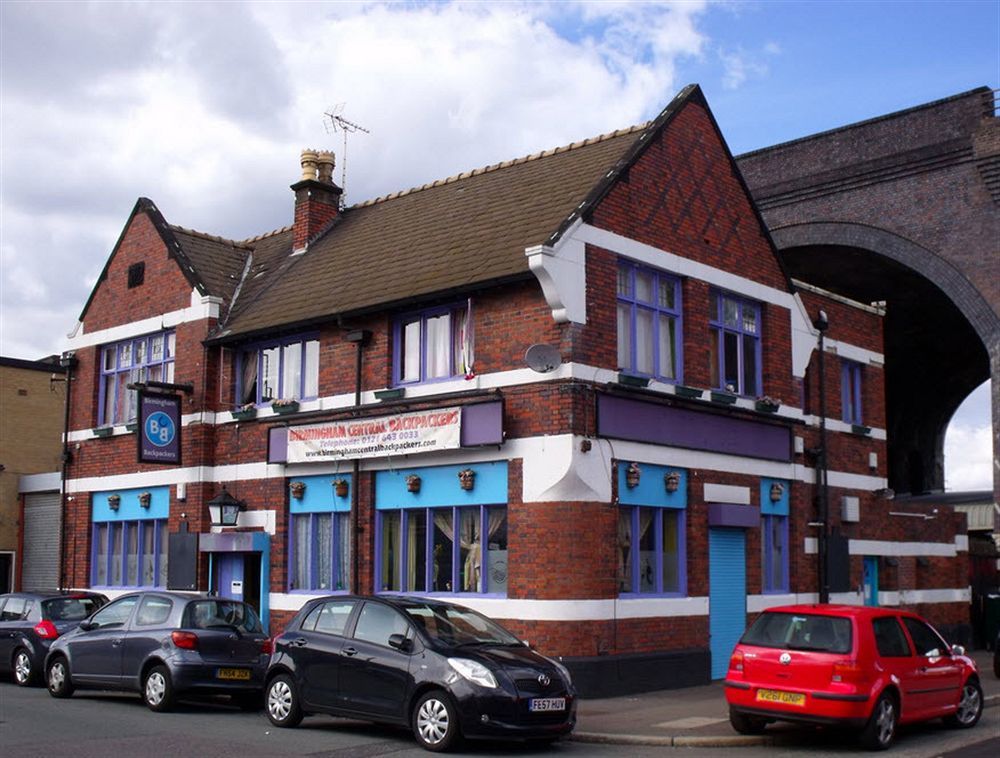 Birmingham Central Backpackers Екстериор снимка
