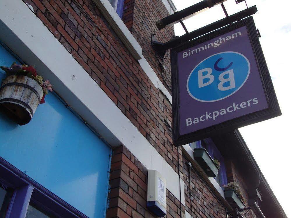 Birmingham Central Backpackers Екстериор снимка